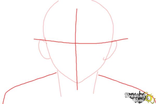 How to Draw Staz Charlie Blood from Blood Lad - Step 3 How to Draw Staz Charlie Blood from Blood Lad - Step 3