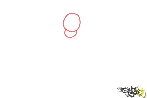 How to Draw Stella, Fairy Of The Shining Sun from Winx - Step 1 How to Draw Stella, Fairy Of The Shining Sun from Winx - Step 1