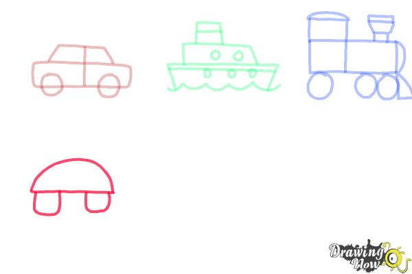 How to Draw Step by Step For Kids - Step 10 How to Draw Step by Step For Kids - Step 10