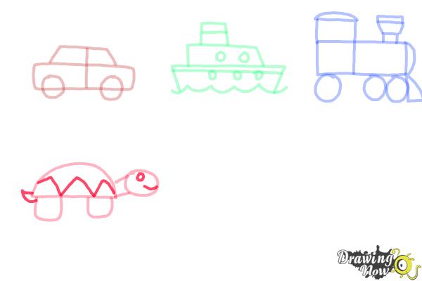 How to Draw Step by Step For Kids - Step 12 How to Draw Step by Step For Kids - Step 12