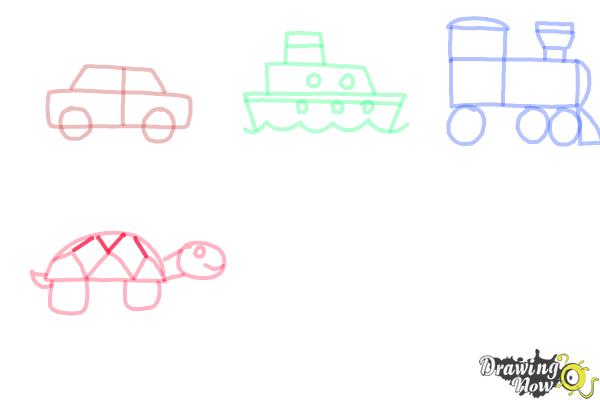 How to Draw Step by Step For Kids - Step 13 How to Draw Step by Step For Kids - Step 13