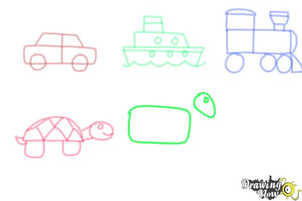 How to Draw Step by Step For Kids - Step 14 How to Draw Step by Step For Kids - Step 14