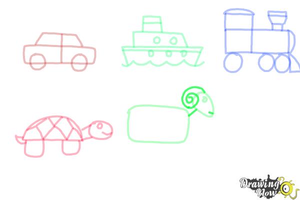 How to Draw Step by Step For Kids - Step 15 How to Draw Step by Step For Kids - Step 15