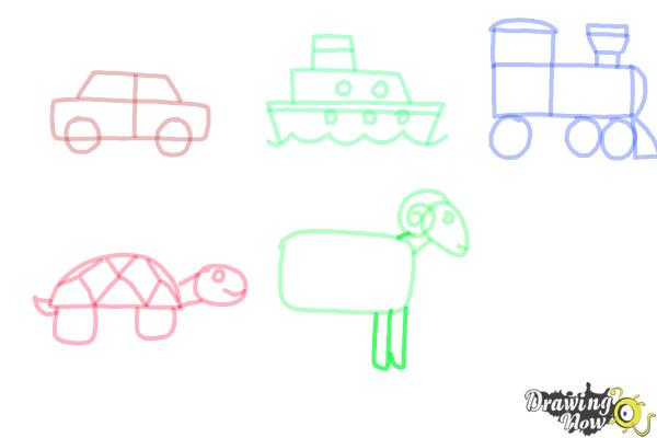 How to Draw Step by Step For Kids - Step 16 How to Draw Step by Step For Kids - Step 16