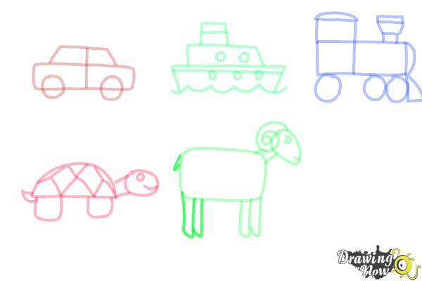 How to Draw Step by Step For Kids - Step 17 How to Draw Step by Step For Kids - Step 17