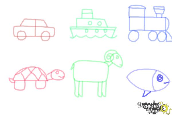 How to Draw Step by Step For Kids - Step 19 How to Draw Step by Step For Kids - Step 19