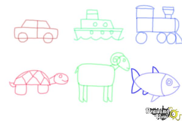 How to Draw Step by Step For Kids - Step 20 How to Draw Step by Step For Kids - Step 20