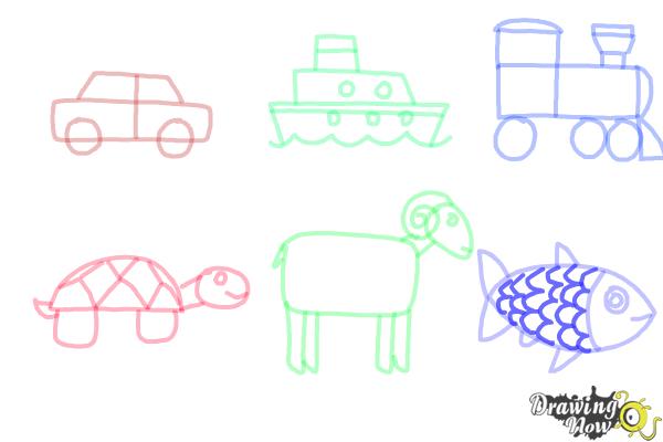 How to Draw Step by Step For Kids - Step 21 How to Draw Step by Step For Kids - Step 21