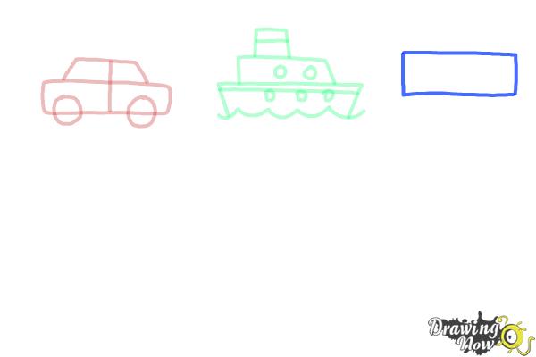 How to Draw Step by Step For Kids - Step 6 How to Draw Step by Step For Kids - Step 6