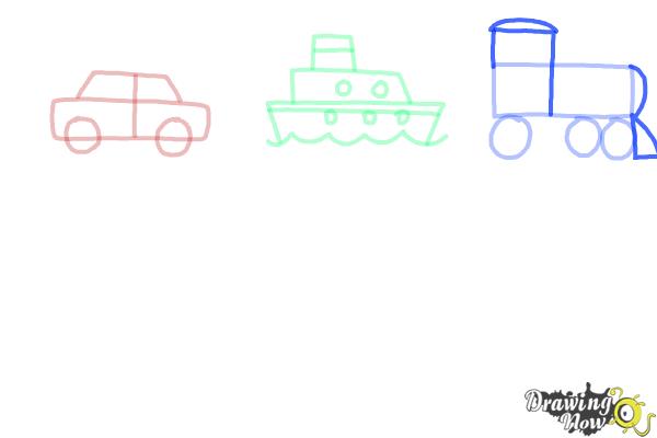 How to Draw Step by Step For Kids - Step 8 How to Draw Step by Step For Kids - Step 8
