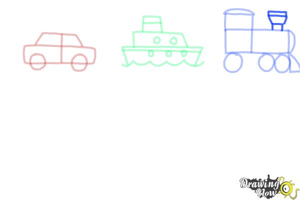 How to Draw Step by Step For Kids - Step 9 How to Draw Step by Step For Kids - Step 9