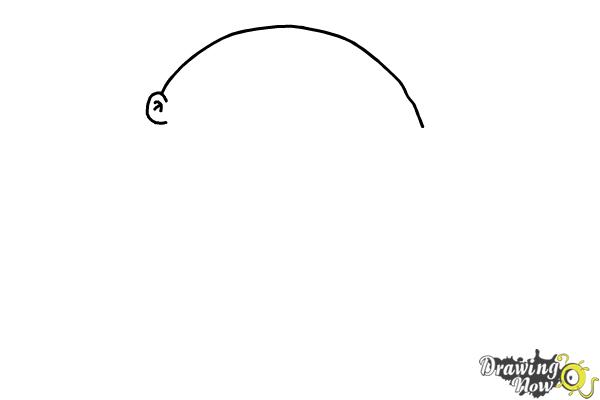 How to Draw Stewie Griffin - Step 1 How to Draw Stewie Griffin - Step 1