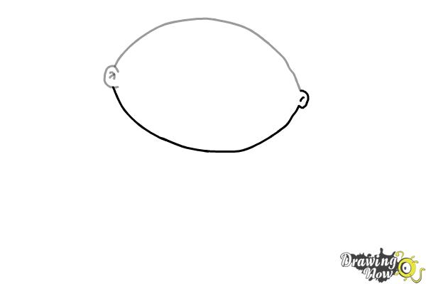 How to Draw Stewie Griffin - Step 2 How to Draw Stewie Griffin - Step 2
