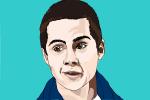How to Draw Stiles Stilinski from Teen Wolf