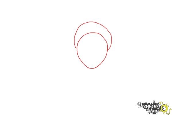 How to Draw Sugar Plum Fairy from Strange Magic - Step 1 How to Draw Sugar Plum Fairy from Strange Magic - Step 1