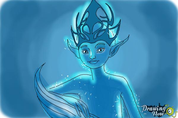 How to Draw Sugar Plum Fairy from Strange Magic - Step 11 How to Draw Sugar Plum Fairy from Strange Magic - Step 11