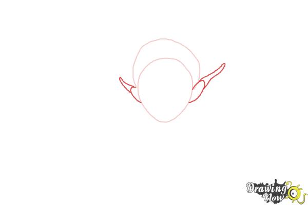 How to Draw Sugar Plum Fairy from Strange Magic - Step 2 How to Draw Sugar Plum Fairy from Strange Magic - Step 2