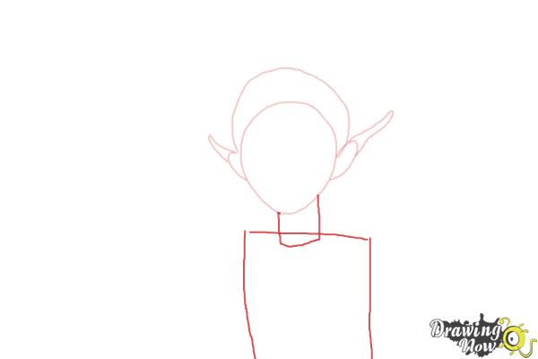 How to Draw Sugar Plum Fairy from Strange Magic - Step 3 How to Draw Sugar Plum Fairy from Strange Magic - Step 3