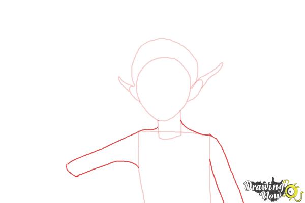 How to Draw Sugar Plum Fairy from Strange Magic - Step 4 How to Draw Sugar Plum Fairy from Strange Magic - Step 4