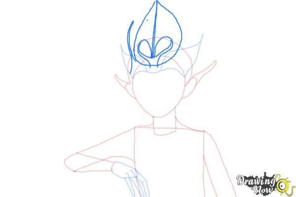 How to Draw Sugar Plum Fairy from Strange Magic - Step 7 How to Draw Sugar Plum Fairy from Strange Magic - Step 7