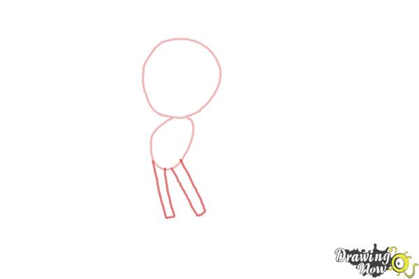 How to Draw Super Sonic - Step 2 How to Draw Super Sonic - Step 2