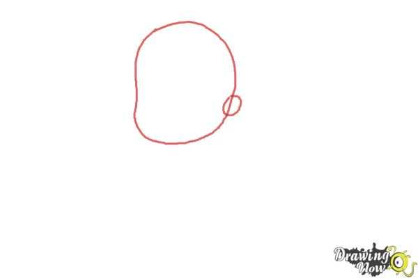 How to Draw Susie Sunshine from Doc Mcstuffins - Step 1 How to Draw Susie Sunshine from Doc Mcstuffins - Step 1