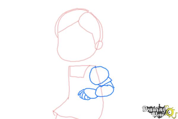 How to Draw Susie Sunshine from Doc Mcstuffins - Step 4 How to Draw Susie Sunshine from Doc Mcstuffins - Step 4