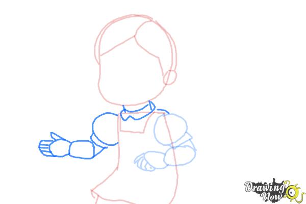 How to Draw Susie Sunshine from Doc Mcstuffins - Step 5 How to Draw Susie Sunshine from Doc Mcstuffins - Step 5