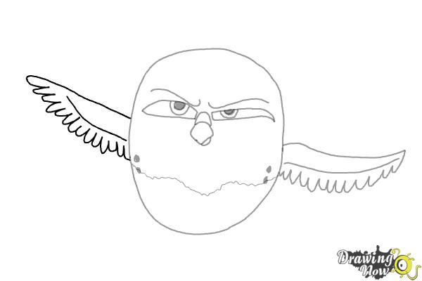 How to Draw Sweet Pea from The Secret Life Of Pets - Step 6