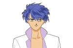 How to Draw Tamahome from Fushigi Yugi