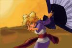 How to Draw Temari from Naruto