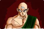 How to Draw Tenshinhan from Dragon Ball Z