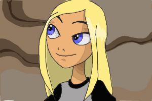 How to Draw Terra from Teen Titans