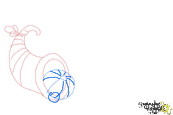 How to Draw Thanksgiving Things - Step 5