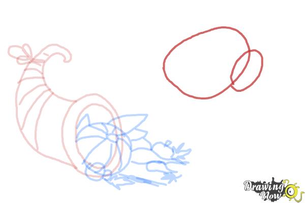 How to Draw Thanksgiving Things - Step 8
