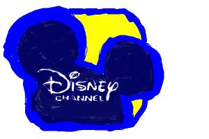 How to draw the 2010 Disney Channel logo