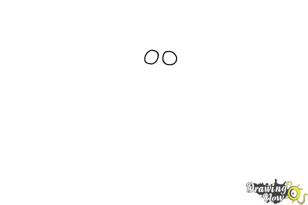 How to Draw The Grinch - Step 1 How to Draw The Grinch - Step 1