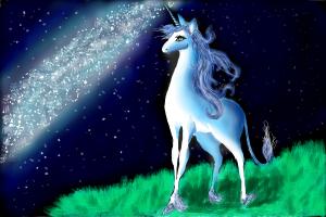 How to Draw The Last Unicorn (And Milky Way :) )