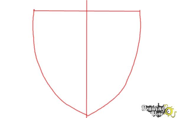 How to Draw The Oakland Raiders, Nfl Team Logo - Step 1 How to Draw The Oakland Raiders, Nfl Team Logo - Step 1