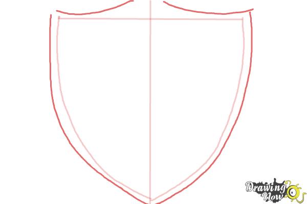 How to Draw The Oakland Raiders, Nfl Team Logo - Step 2 How to Draw The Oakland Raiders, Nfl Team Logo - Step 2