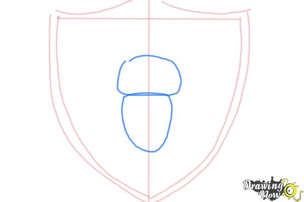 How to Draw The Oakland Raiders, Nfl Team Logo - Step 3 How to Draw The Oakland Raiders, Nfl Team Logo - Step 3