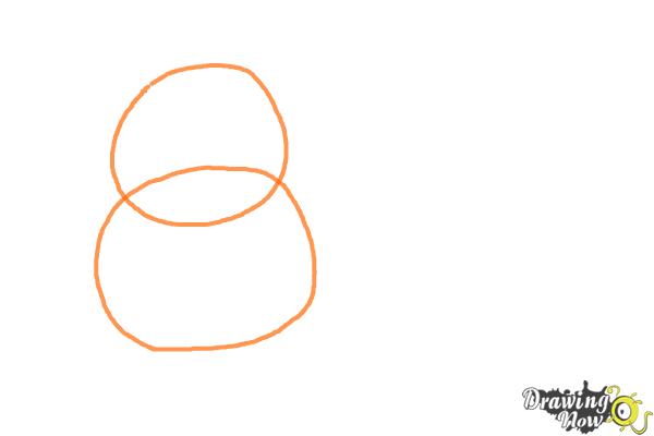 How to Draw The Trolls from Frozen - Step 1 How to Draw The Trolls from Frozen - Step 1