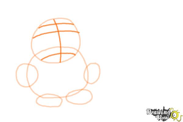 How to Draw The Trolls from Frozen - Step 3 How to Draw The Trolls from Frozen - Step 3