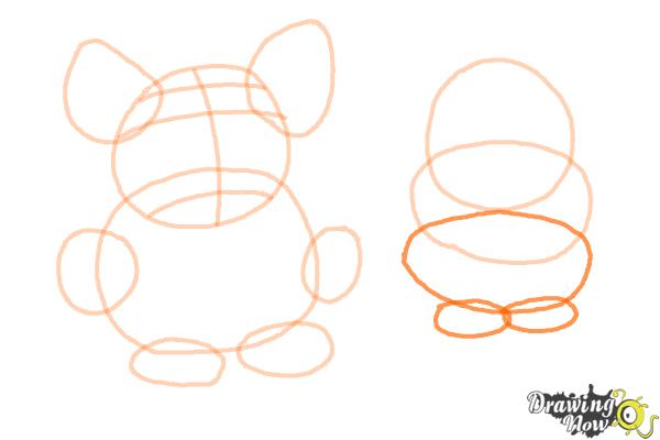 How to Draw The Trolls from Frozen - Step 5 How to Draw The Trolls from Frozen - Step 5