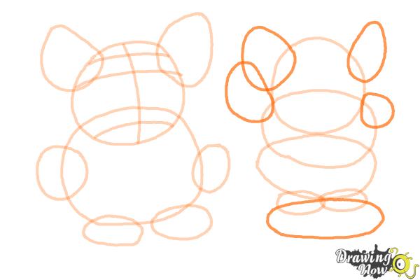 How to Draw The Trolls from Frozen - Step 6 How to Draw The Trolls from Frozen - Step 6