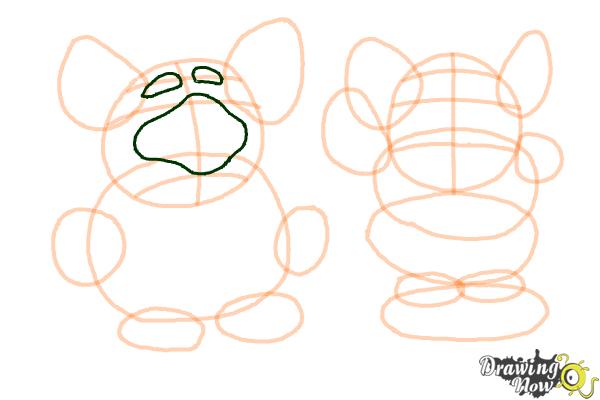 How to Draw The Trolls from Frozen - Step 8 How to Draw The Trolls from Frozen - Step 8