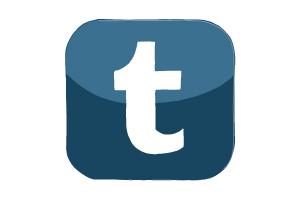 How to Draw The Tumblr Logo