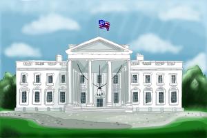 How to Draw The White House