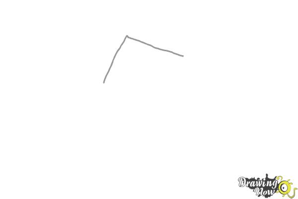 How to Draw Toru Kazama from Crayon Shin-chan - Step 1 How to Draw Toru Kazama from Crayon Shin-chan - Step 1