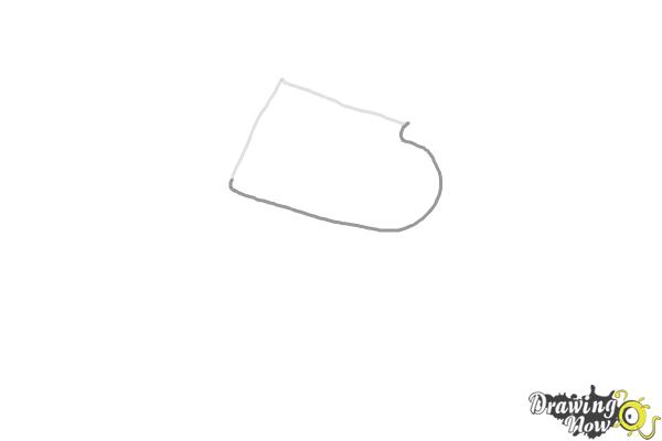 How to Draw Toru Kazama from Crayon Shin-chan - Step 2 How to Draw Toru Kazama from Crayon Shin-chan - Step 2